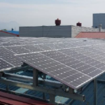 Ewha Solar Panel PT Energi Infini Indonesia