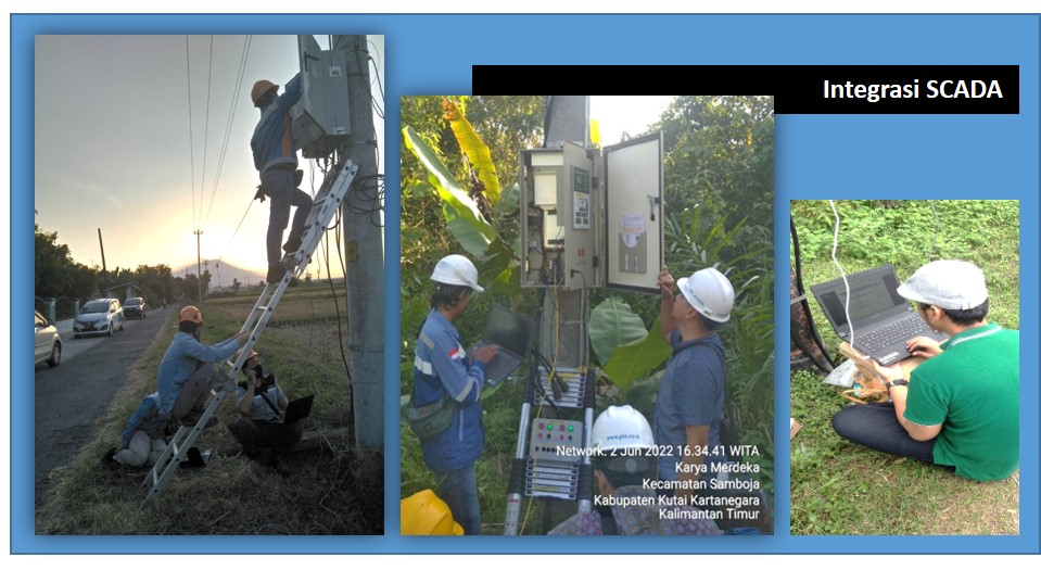 Telecommunication - PT. Energi Infini Indonesia