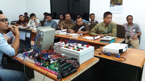 In House Training and Presentation with User