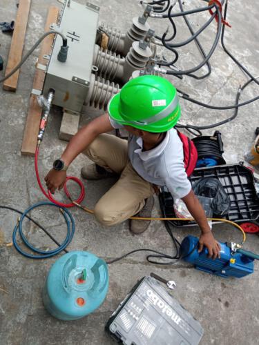 Repair Process LBS On Site