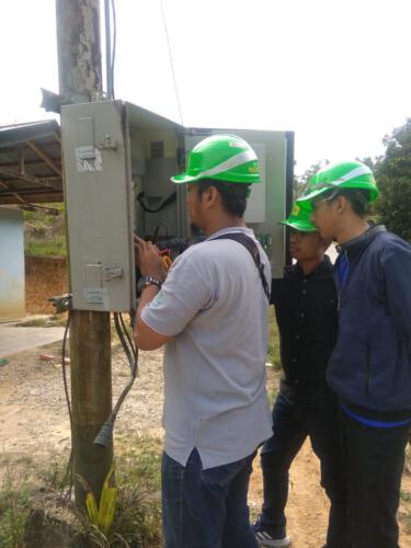 RTU setting for SCADA