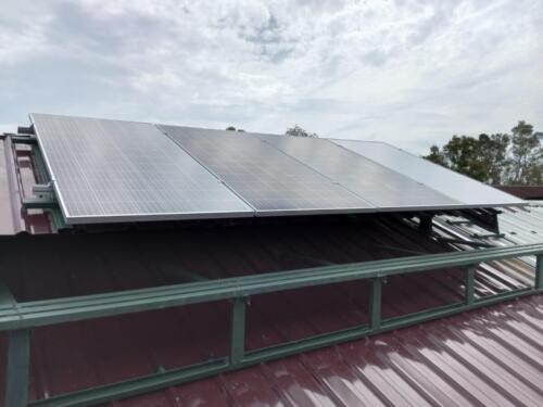 Solar Cell Terpasang